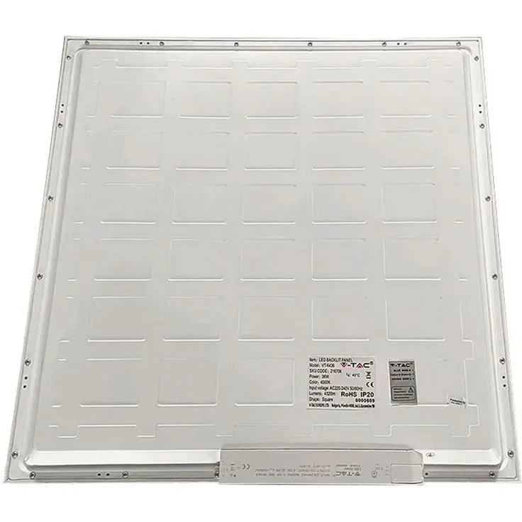 LED Einbau Panel, 4320 Lumen, neutralweiß, L 59,5 cm – Bild 7