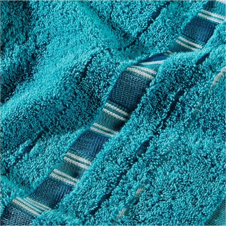 Erwin Müller Gästehandtuch Gästetuch "Achern" 2er-Pack, Frottier (2-St), Walk-Frottier Uni – Bild 3