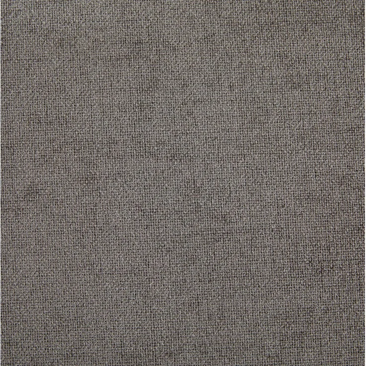 Modulares Dreisitzer-Sofa mit Hocker 251 x 155 x 78 cm – grauer Chenille-Bezug – Bild 9