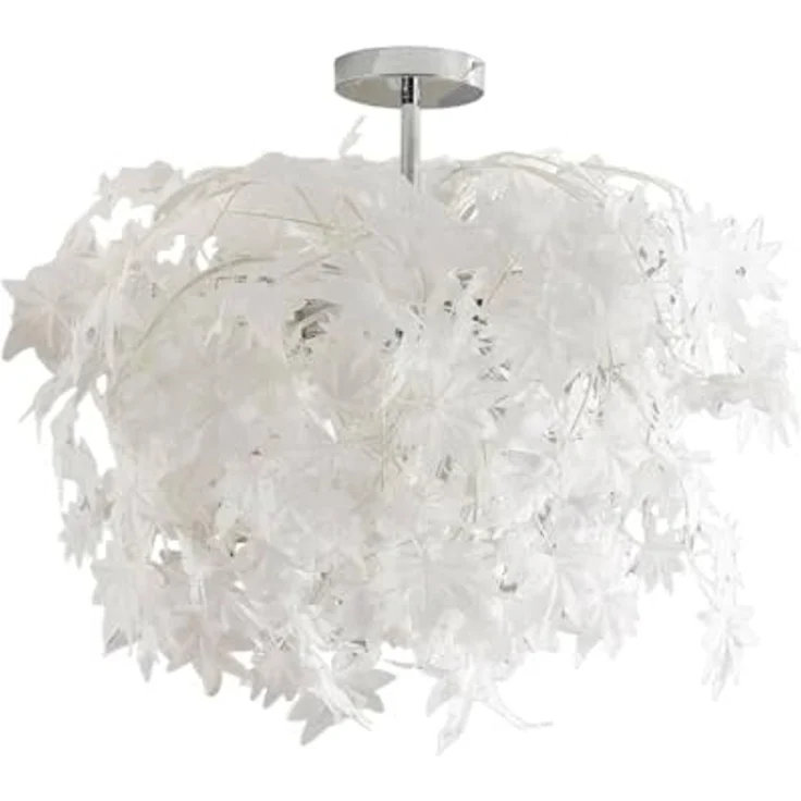 Lindby Deckenleuchten Maple, Kunststoff Weiß IP20, 3 x 30 W – Bild 1