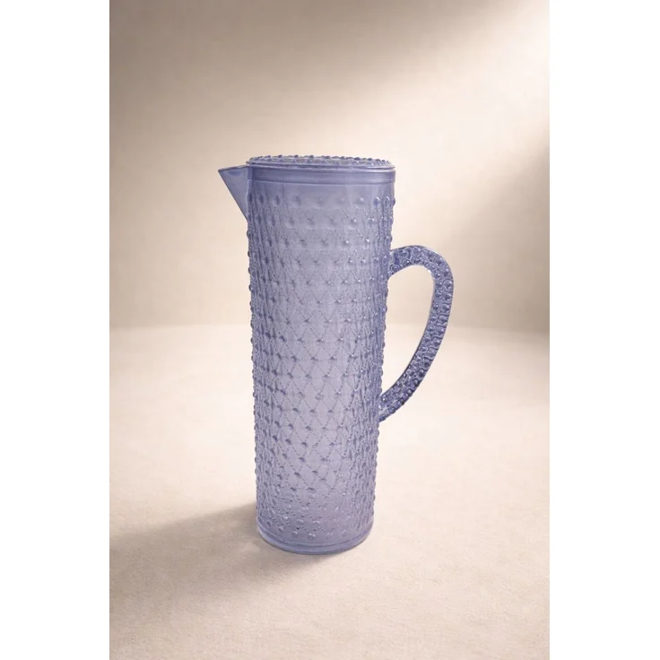 Hermia Concept 'BU0106' Flasche, Rauchgrau, 9,5 x 9,5 x 29 cm, 1500 ml – Bild 3
