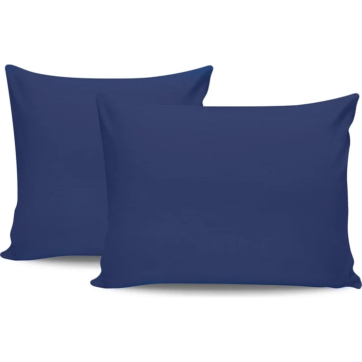 L'essentiel Maison 'Tonne Bleue - 75' Kissenbezug-Set (2-teilig) (EU) (IT), Dunkelblau, 80 x 50 cm – Bild 1