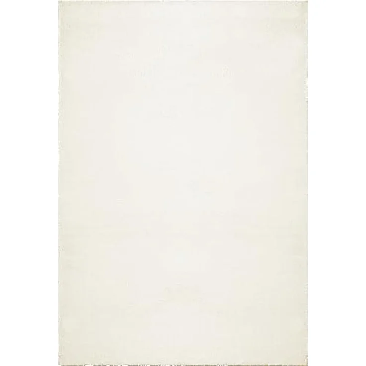 the carpet Relax kuscheliger Kurzflor Teppich, Anti-Rutsch Unterseite, Waschbar bis 30 Grad, Super Soft, Felloptik, Creme, 120x160 cm – Bild 4