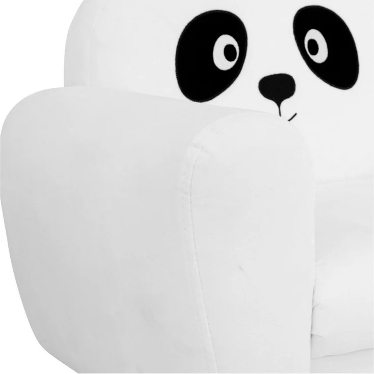 Atmosphera Créateur d'intérieur Kindersessel Kinderstuhl Panda, 53 × 43 × 43,5 cm – Bild 2