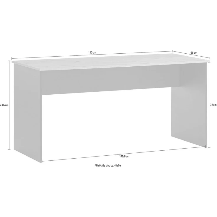 Schildmeyer Schreibtisch Aino – Bild 2
