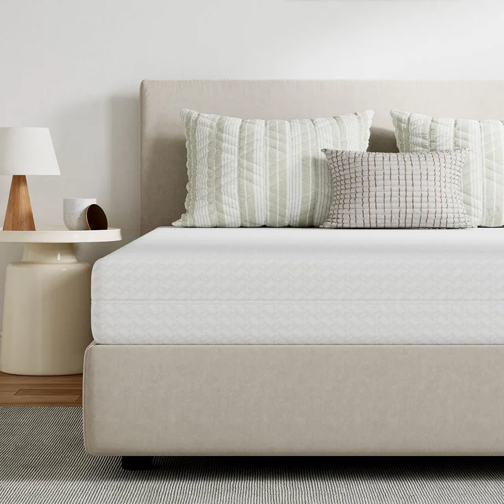 Novilla Matratze H3/H4 7-Zonen Kaltschaummatratze 120x200 | Verschiedene Größen & Höhen | Atmungsaktiver Bezug bei 60° Waschbar | Öko-Tex & CertiPUR-US Zertifiziert | Rollmatratze 12 cm – Bild 1