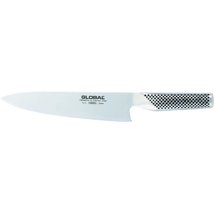 Global Messerset G-26115R: Kochmesser + Sandwichmesser + kleines Schälmesser – Bild 2