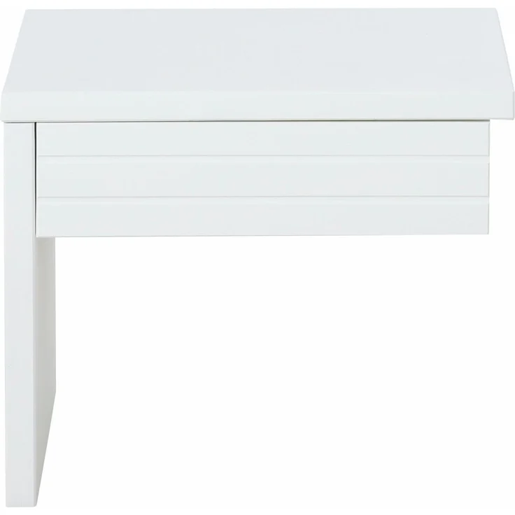 Home affaire Nachttisch "CAPRE", zertifiziertes Massivholz, pflegeleichte Oberfläche,Schublade – Bild 2