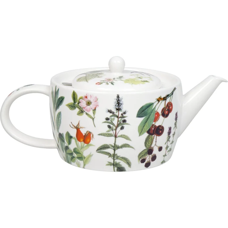 KÖNITZ 1152632969 Teekanne My favourite Tea - FRUITS and HERBS - 1400 ml, mit Deckel und Sieb / Kanne – Bild 3