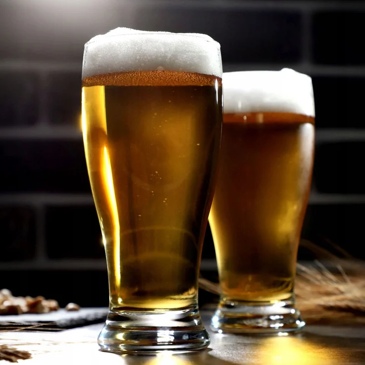 KADAX Bierkrüge Gläser 565ml 6er Set – Bild 7