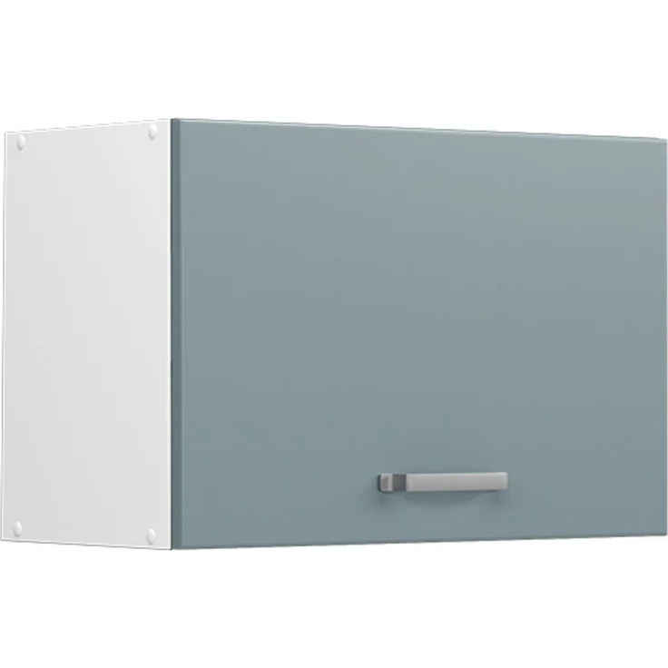 Küchenfront R-Line Blau-Grau 59.6 x 36 cm Möbelfront für den flachen Hängeschrank Vicco – Bild 5