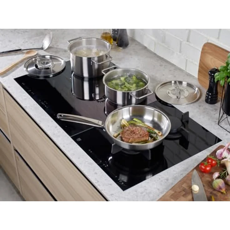 Fissler Pure Collection Edelstahl-Pfanne (Ø 28 cm) unbeschichtete Stielpfanne, Innenskalierung, 10 Jahre Garantie – Induktion, Silber – Bild 6