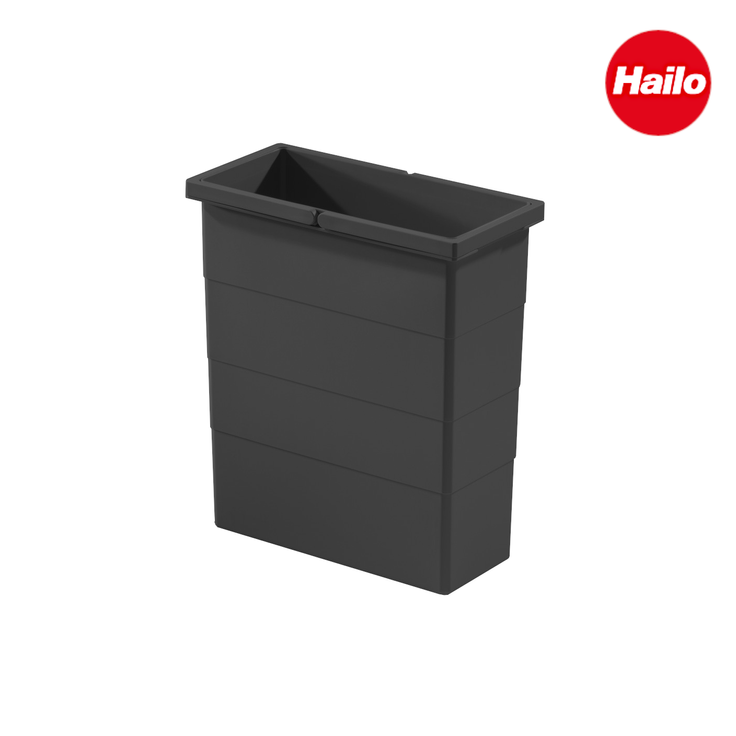 HAILO 1129929 Ersatzeimer 14 Liter für AS Cargo Soft short 500 dunkelgrau / Ersatzteil – Bild 2