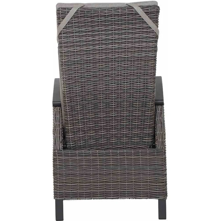 Siena Garden Corido Dining Sessel - matt anthrazit / charcoal grey – Bild 5