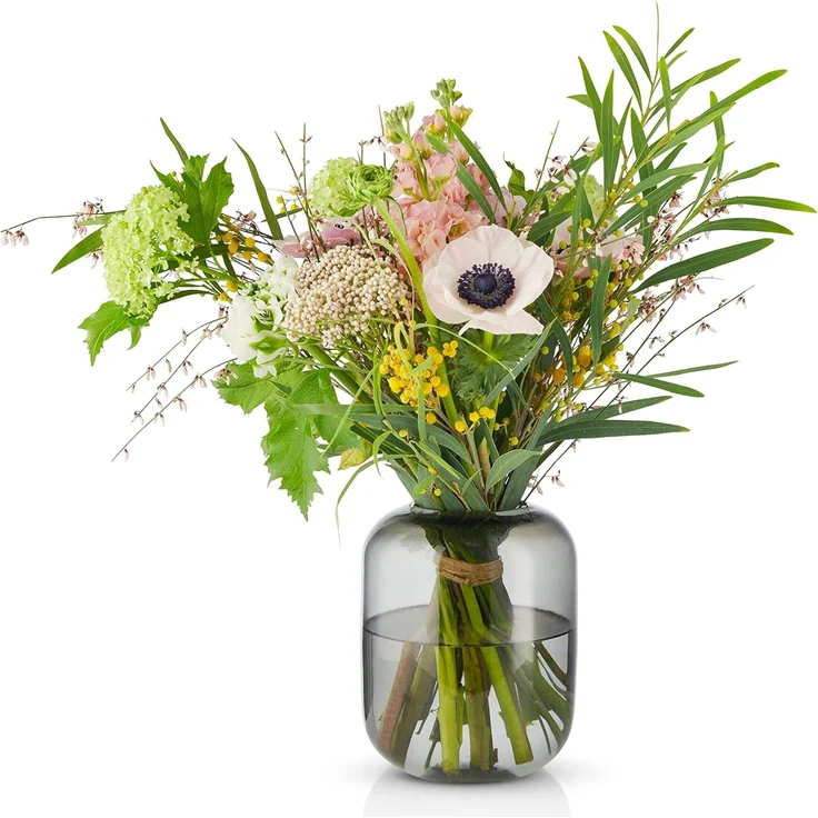 Eva Solo Acorn Vase H 16,5 Stone - Grau – Bild 2