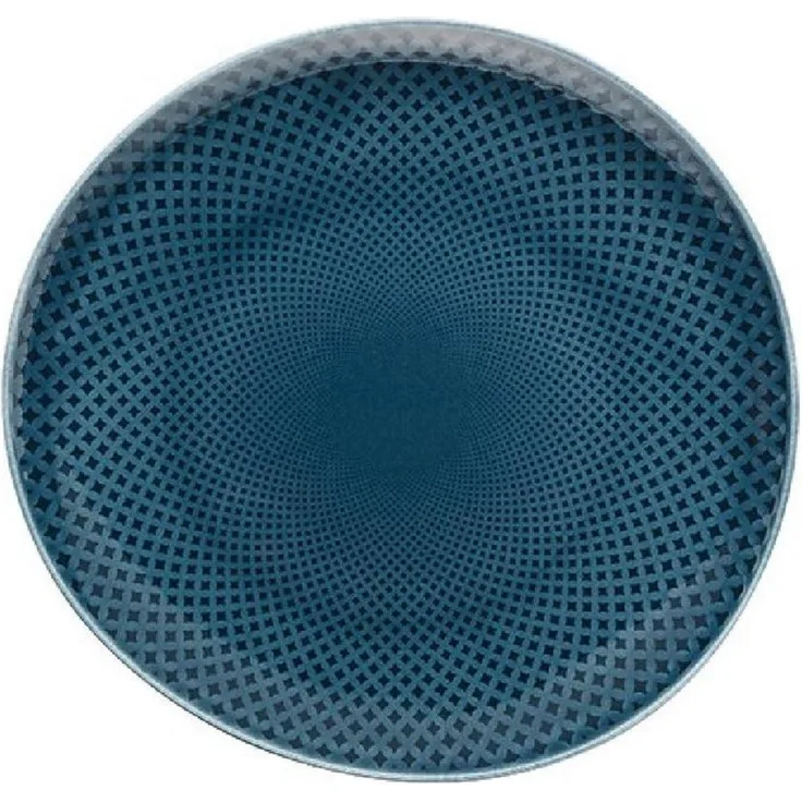 Rosenthal Junto Teller flach 22 cm Ocean Blue