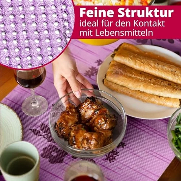 DecoHomeTextil Heimtextilmanufaktur Tischläufer Miami Tablerunner, wind- und wetterfest, UV-beständig, verrottungsfest – Bild 5