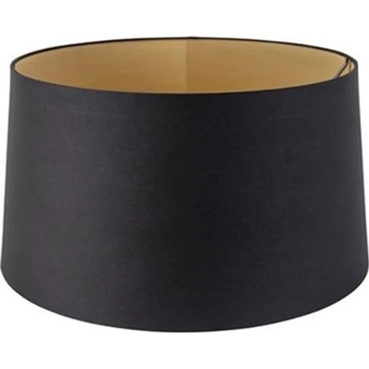 Qazqa Lampenschirm Rond schuin katoen – Bild 4