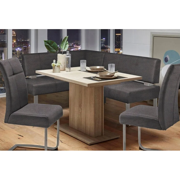 Home affaire Eckbank Rab, in 2 Breiten (180 oder 200 cm), Bezug in verschiedenen Qualitäten – Bild 1