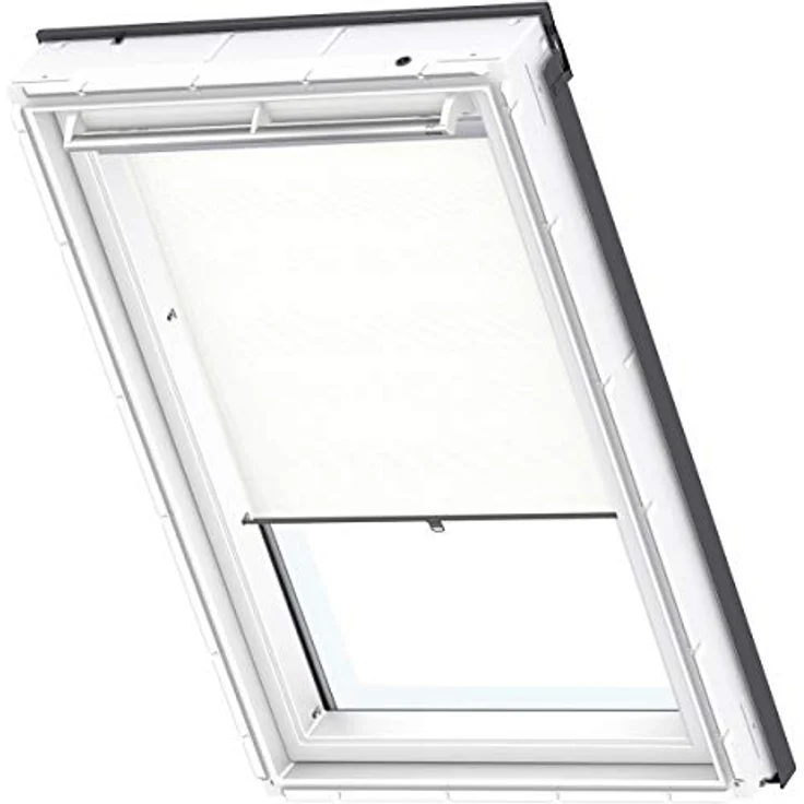 Dachfensterrollo mit Haltekrallen RHL FK00/CK00/MK00/100/SK00 1028, VELUX, Lichtschutz, ohne Bohren, freihängend, VELUX »Pick & Click!«, Lichtregulierung und Privatsphäre – Bild 2