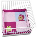 Sterntaler 'Käfer Katharina' Laufgittereinlage pink 100x100 cm