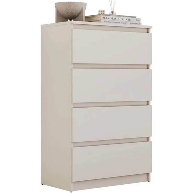 Lookway Kommode HANA M4 – elegante Kommode mit geräumigen Schubladen, Breite: 70 cm – Bild 4