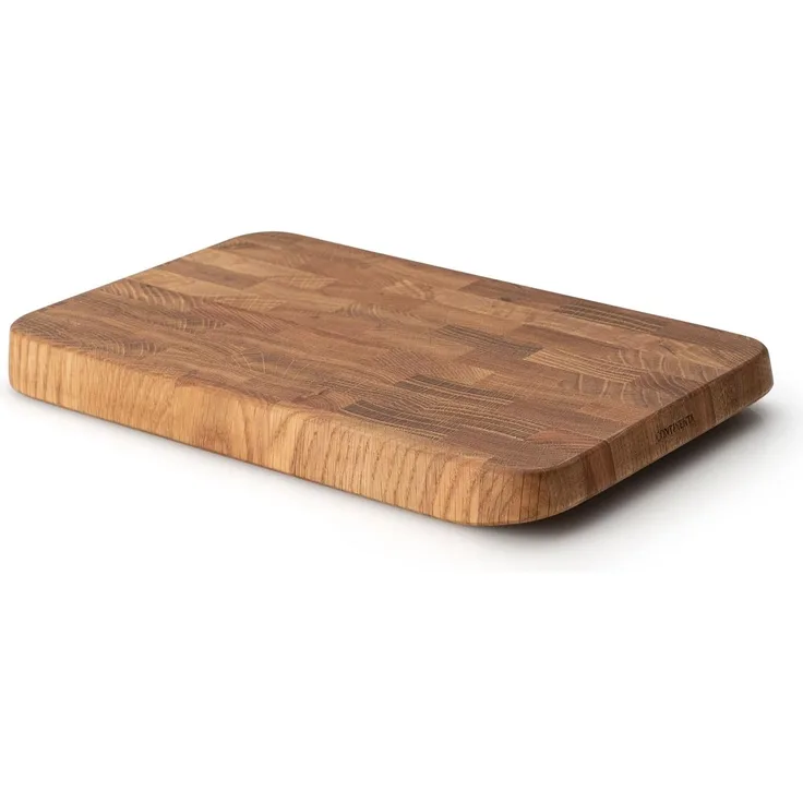 Continenta Schneidebrett 32,5x21,5x3 cm Eiche Stirnholz