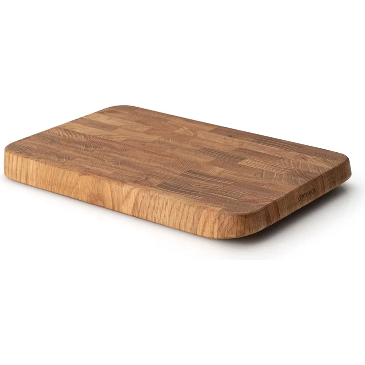 Continenta Schneidebrett 32,5x21,5x3 cm Eiche Stirnholz