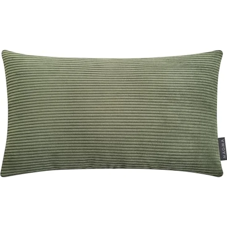 MAGMA Kissenhülle Foresta mit Waldtier-Motiv - ca. 30 x 50 cm Bär – Bild 2