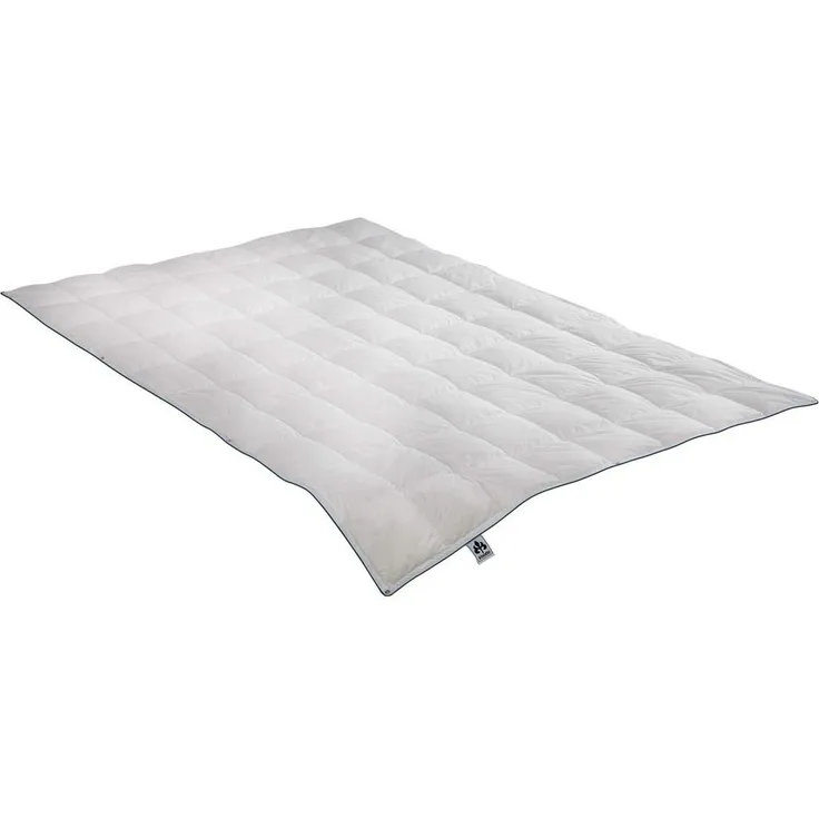 Irisette Daunendecke Laura leicht, Füllung: 100% Gänsedaunen|200x200 cm