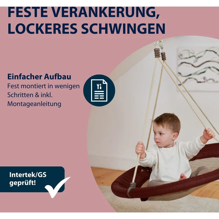 Nestschaukel Lounge 90 – Bild 13