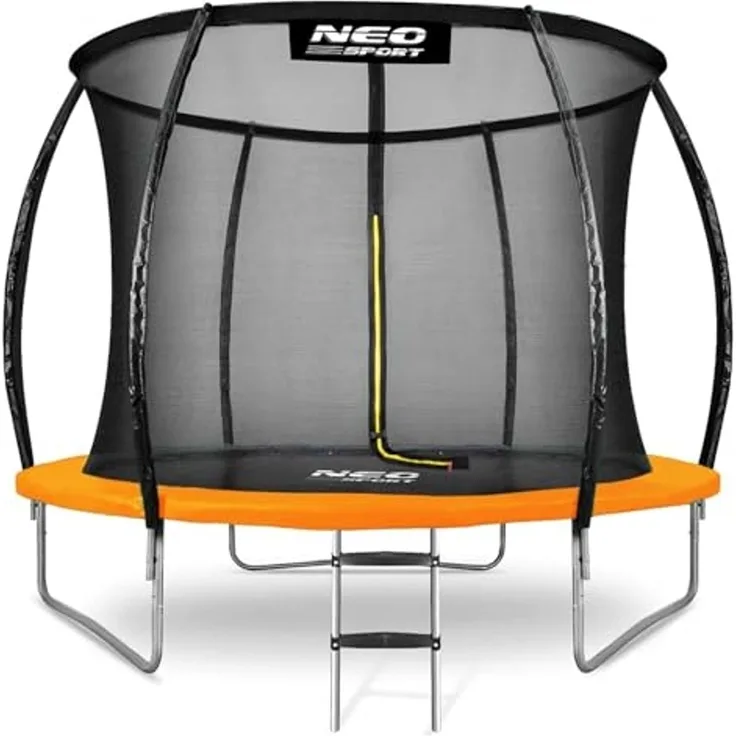 Neo-Sport profilierte Garten-Trampolin 252 cm (8 Fuß) mit Innen-Netz