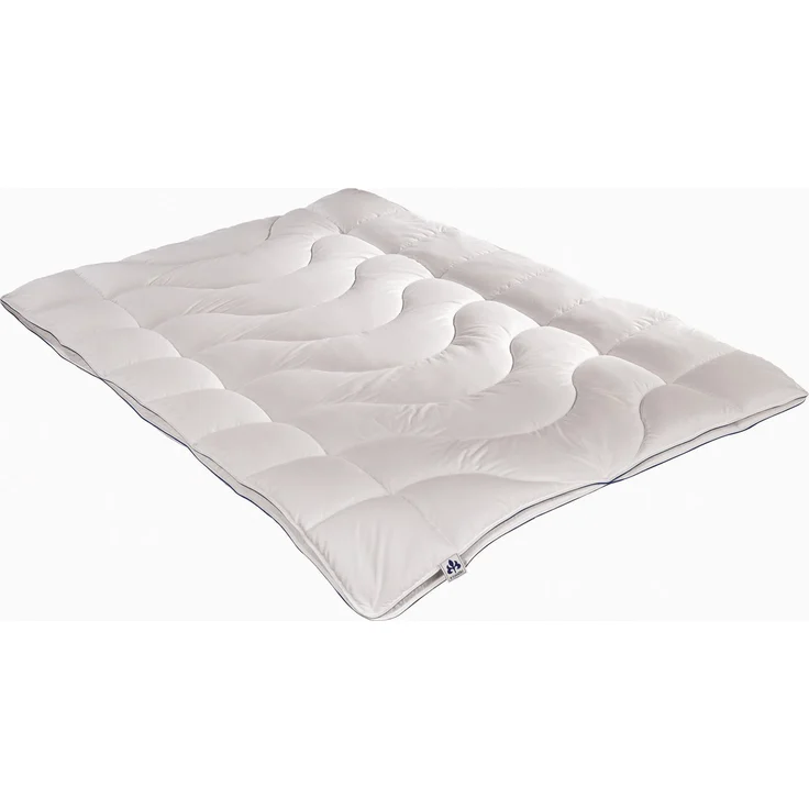 Irisette Baumwollbettdecke Exklusiv Baumwolle Kochfest, Füllung: Markenhohlfaser irisette® Megafil® - 100% Polyester, Bezug: weich und hautfreundlich, kochwaschbar bis 95°C, produziert in Deutschland – Bild 1