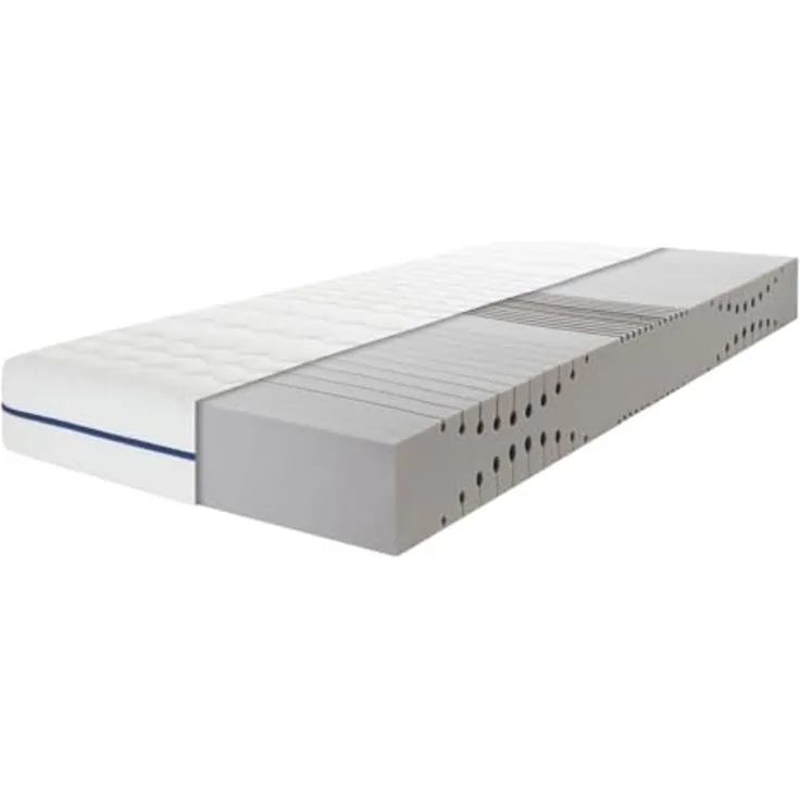 MFO VITASAN Star Soft H2 120x200 H2 Höhe 21cm 7-Zonen-Kaltschaumkern, RG40