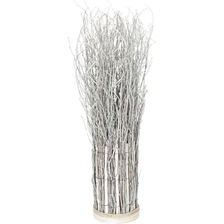 CREEDWOOD Paravent RAUMTEILER "BUNCH", Weide, 71x35cm, Zweige Sichtschutz – Bild 5