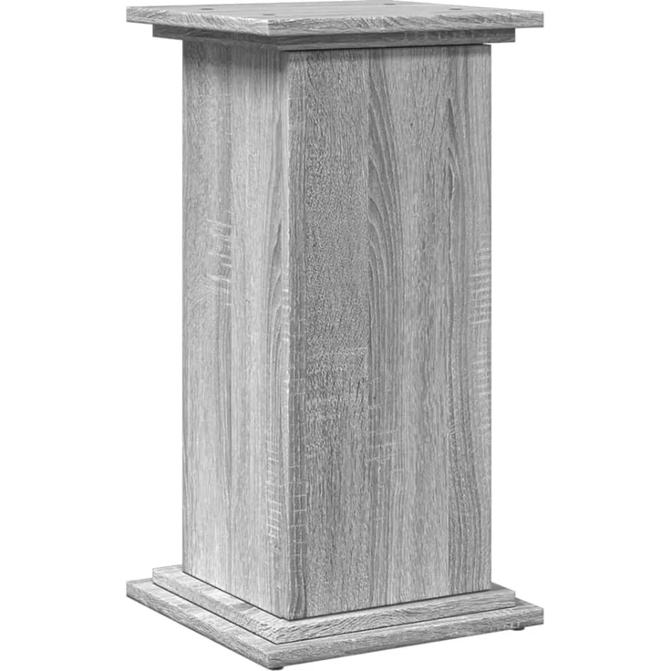 vidaXL Postament mit Stauraum, Holzwerkstoff, Grau Sonoma, 31 x 30 x 60 cm – Bild 1