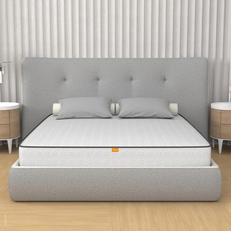 miasuite i sogni italiani Matratze 80x195 Höhe 19 cm- Memory Foam, Milbenhemmend, Hypoallergen | Premiere