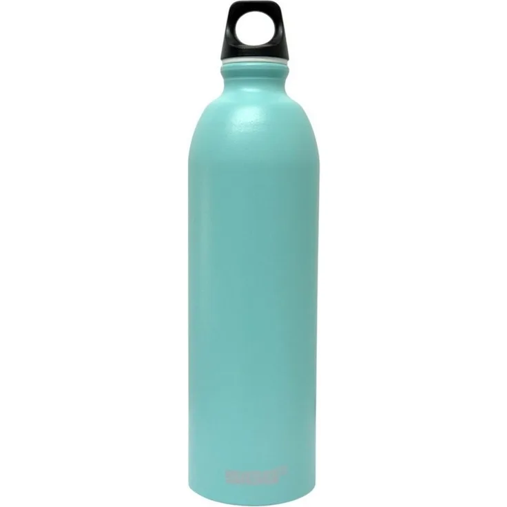 Sigg Trinkflasche Alu Trinkflasche 0,75L Wasserflasche Sportflasche BPA-frei - Hell Blau