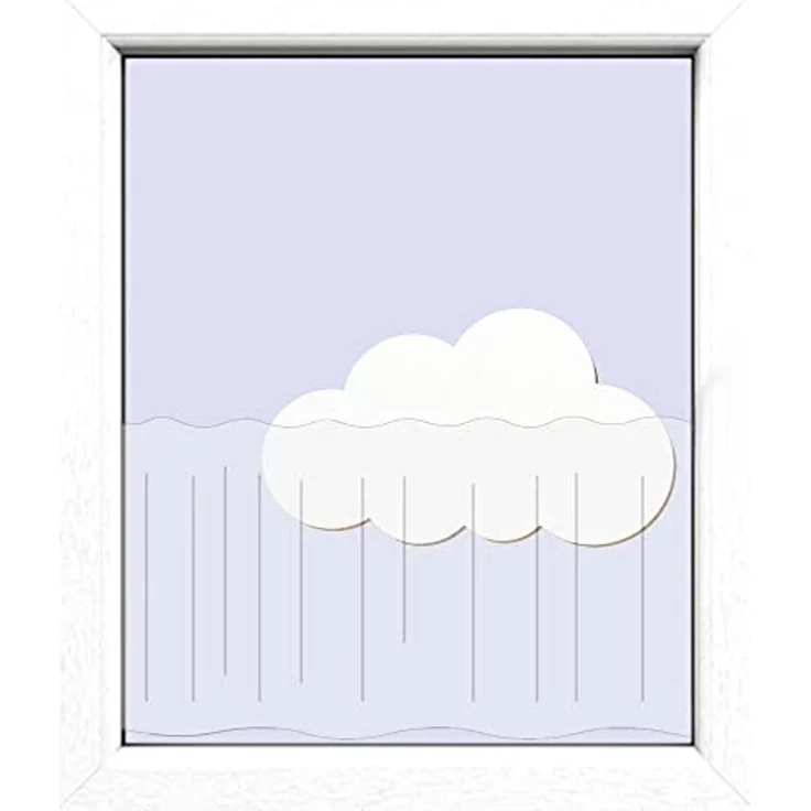 Delindo Lifestyle Scheibengardine Blätter (1 St), Stangendurchzug, transparent, Voile, mit Stangendurchzug für die Küche – Bild 4