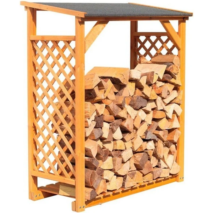 promadino Kaminholzregal Speyer, BxTxH:119,5x68x148 cm – Bild 4