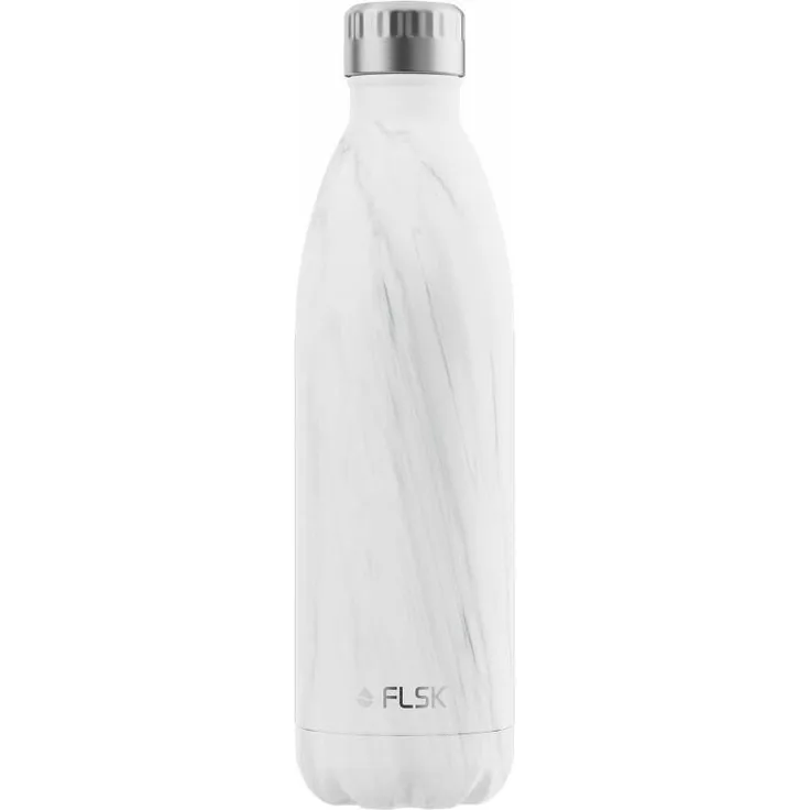 FLSK Vakuum Isolierflasche 750 ml White Marble
