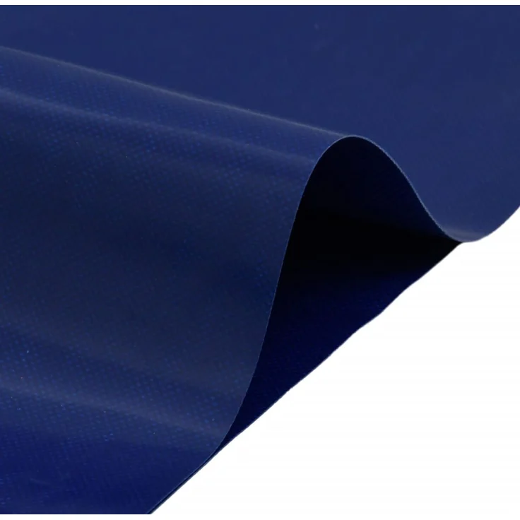 vidaXL Abdeckplane Blau 3x5 m 650 g/m² 156158 – Bild 4