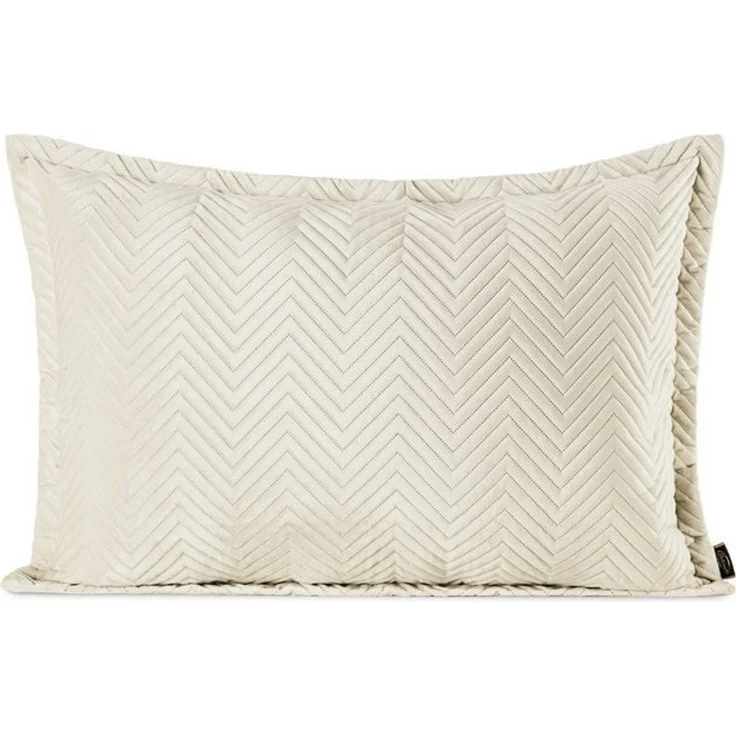 Eurofirany Kissenbezüge Exklusive Kissenhülle SOFIA, Samtoptik, gesteppt, 45x45 cm 50x70 cm, 250 g/m², mit Reißverschluss – Bild 4