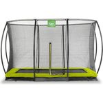 Exit Bodentrampolin Silhouette | Grün | 244x366 cm