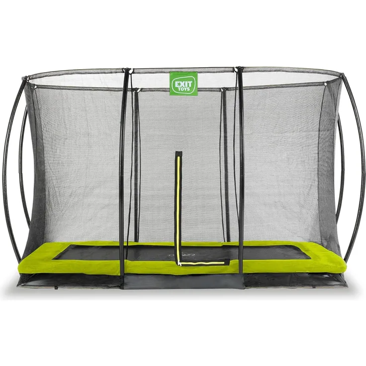 Exit Bodentrampolin Silhouette | Grün | 244x366 cm