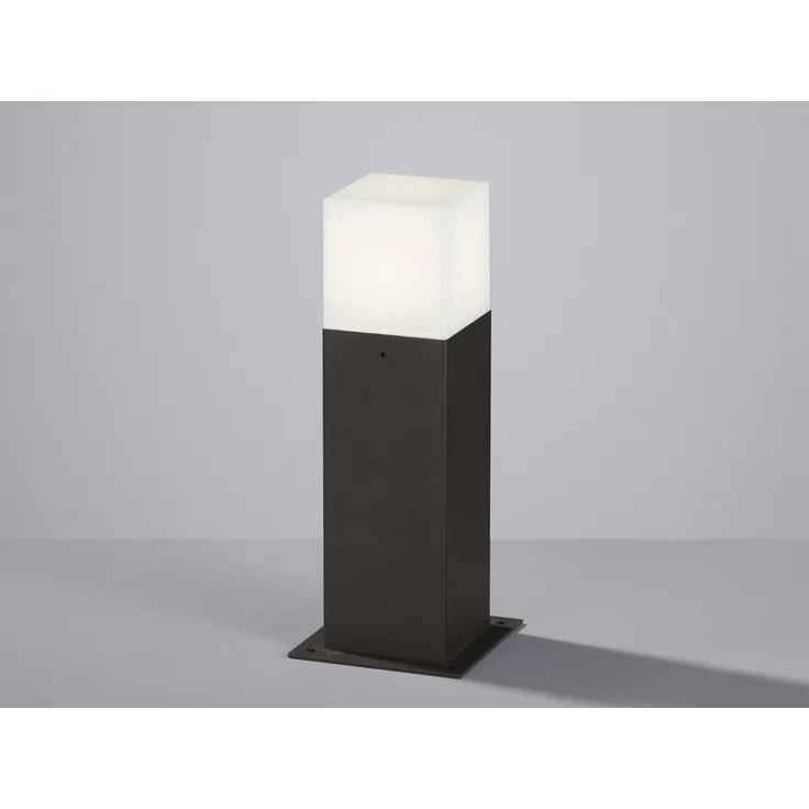 LED-Außensockelleuchte, HUDSON, 1 x E14/11W, inkl. LED-Leuchtmittel