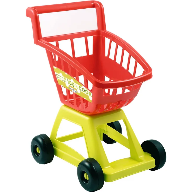Ecoiffier 1226 - Supermarkt Einkaufswagen