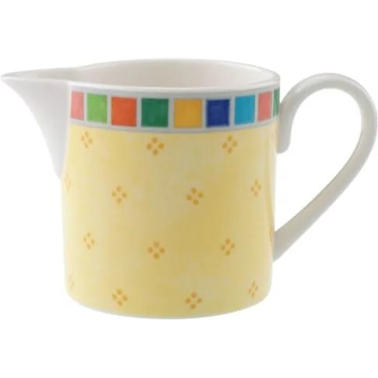 Villeroy & Boch Twist Alea Limone Milchkännchen 6 Pers. Premium Porcelain bunt 1013600780