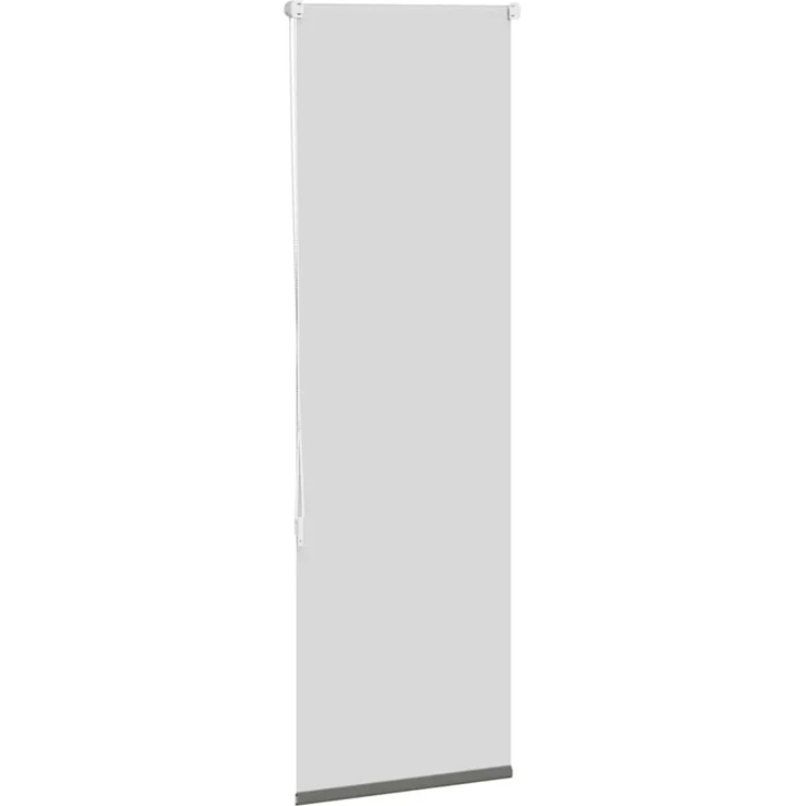 vidaXL Verdunkelungsrollo Grau 40x175 cm Stoffbreite 35,7 cm Polyester 4011142 – Bild 3