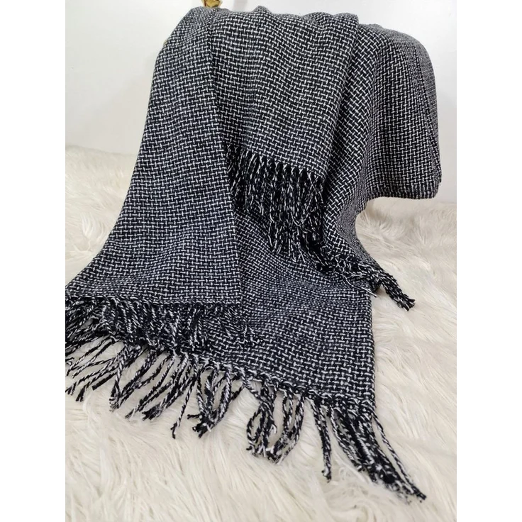 Wohndecke Decke Wohndecke Plaid Kuscheldecke Tagesdecke PALMERA, STTS – Bild 2